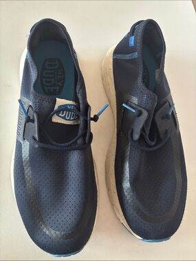Hey Dude Navy Blue Slip-On Casual Loafers